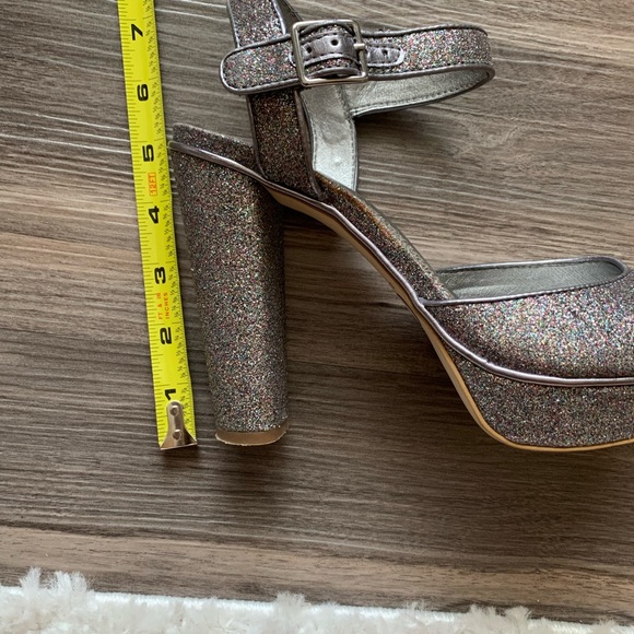 Gianni Bini Sparkly Heels - Picture 7 of 7